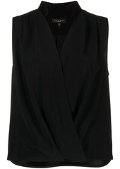 rag & bone Meredith draped satin blouse