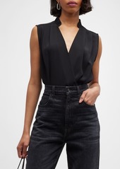 rag & bone Meredith Draped Tank Top