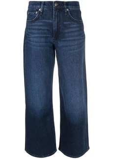rag & bone mid-rise cropped jeans