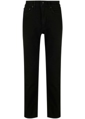 rag & bone mid-rise slim-cut jeans