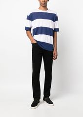 rag & bone mid-rise slim-cut jeans