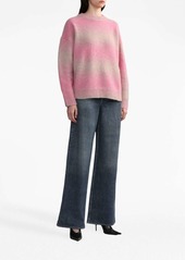 rag & bone mid-rise wide-leg jeans