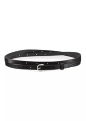 rag & bone Mini Belize Leather Wrap Belt