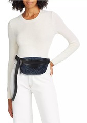 rag & bone Mini Commuter Denim Belt Bag