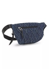 rag & bone Mini Commuter Denim Belt Bag