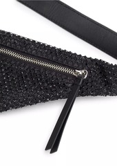 rag & bone Mini Petra Diamante Mesh Sling Bag