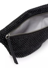 rag & bone Mini Petra Diamante Mesh Sling Bag