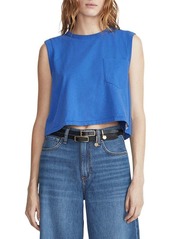 rag & bone Mini Slub Pocket Tank Top