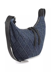 rag & bone Mini Spire Denim Hobo Bag