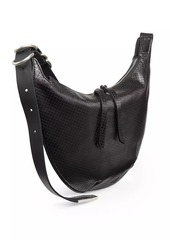 rag & bone Mini Spire Leather Hobo Bag