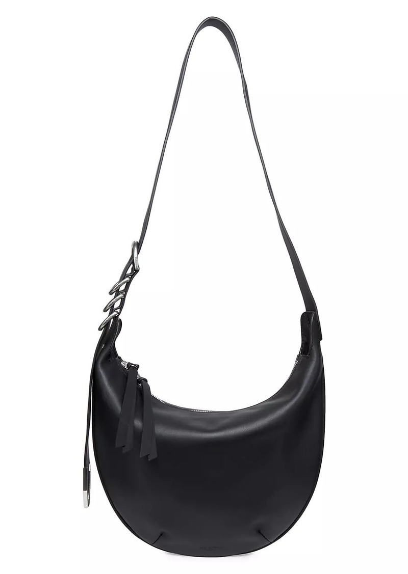 rag & bone Mini Spire Leather Hobo Bag