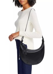 rag & bone Mini Spire Leather Hobo Bag