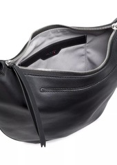 rag & bone Mini Spire Leather Hobo Bag