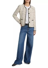 rag & bone Mirabelle Italian Tweed Jacket