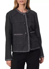 rag & bone Mirabelle Tweed Button-Up Jacket