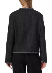 rag & bone Mirabelle Tweed Button-Up Jacket