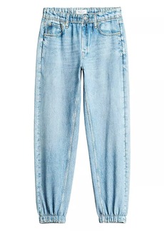 rag & bone Miramar Denim-Print Joggers