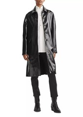 rag & bone Morin Faux Leather Coat