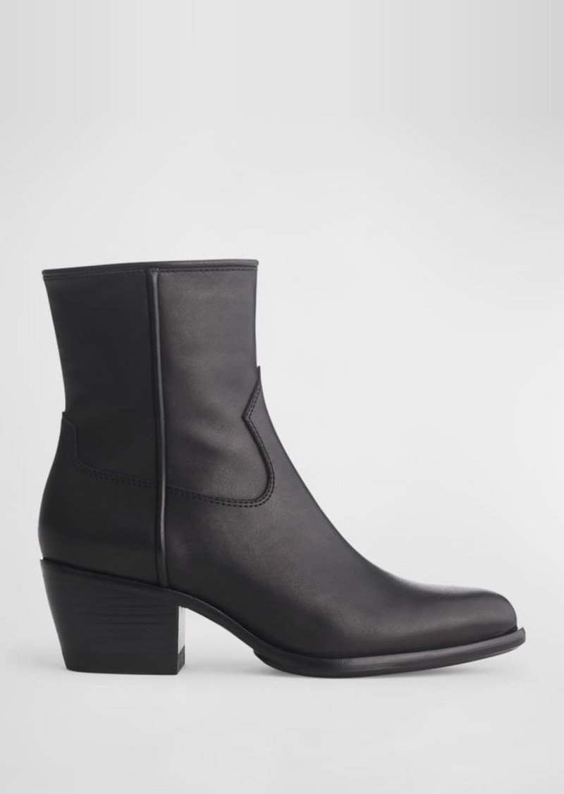 rag & bone Mustang Leather Ankle Boots