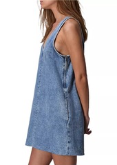 rag & bone Naia Denim Minidress