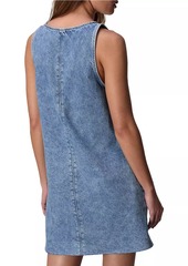 rag & bone Naia Denim Minidress