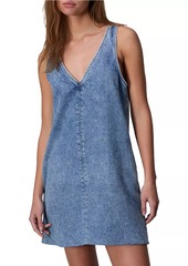 rag & bone Naia Denim Minidress