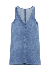 rag & bone Naia Denim Minidress