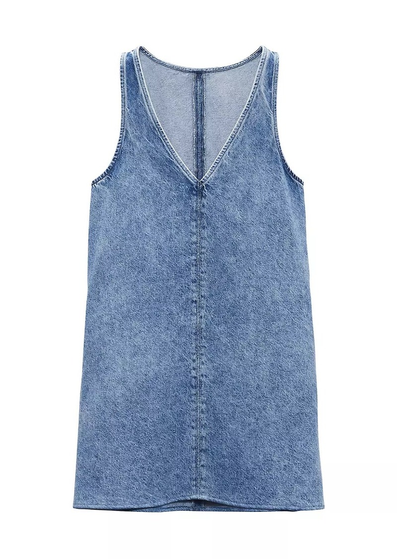 rag & bone Naia Denim Minidress