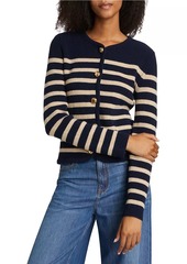 rag & bone Nancy Striped Cardigan