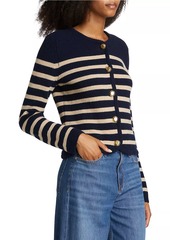 rag & bone Nancy Striped Cardigan