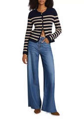 rag & bone Nancy Striped Cardigan