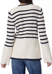 rag & bone Nancy Striped Longline Cardigan