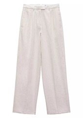 rag & bone Newman Stripe Linen Pants