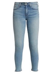 rag & bone Nina High-Rise Ankle Skinny Jeans