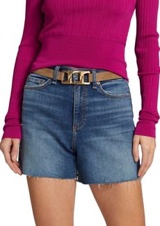 rag & bone Nina High Rise Jean Shorts