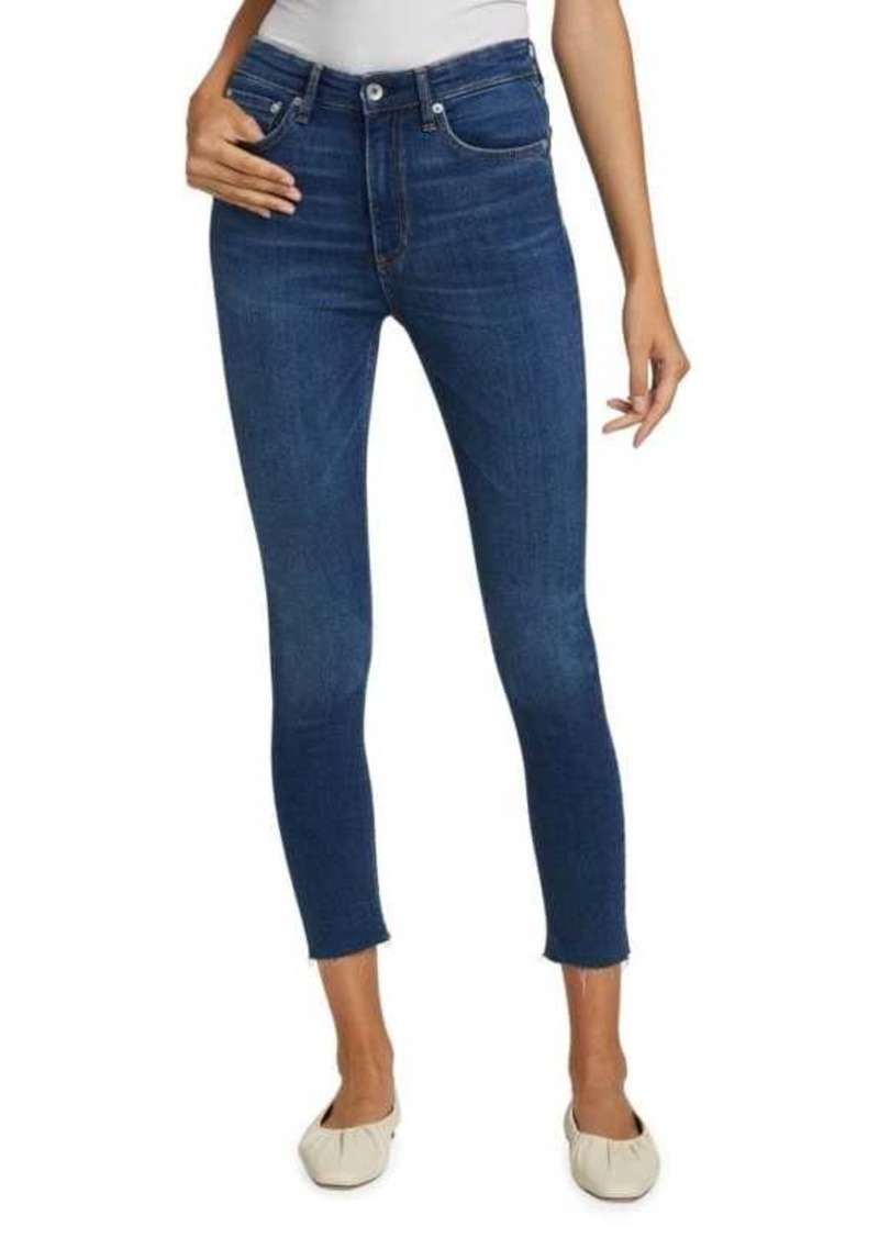 rag & bone Nina High Rise Skinny Jeans