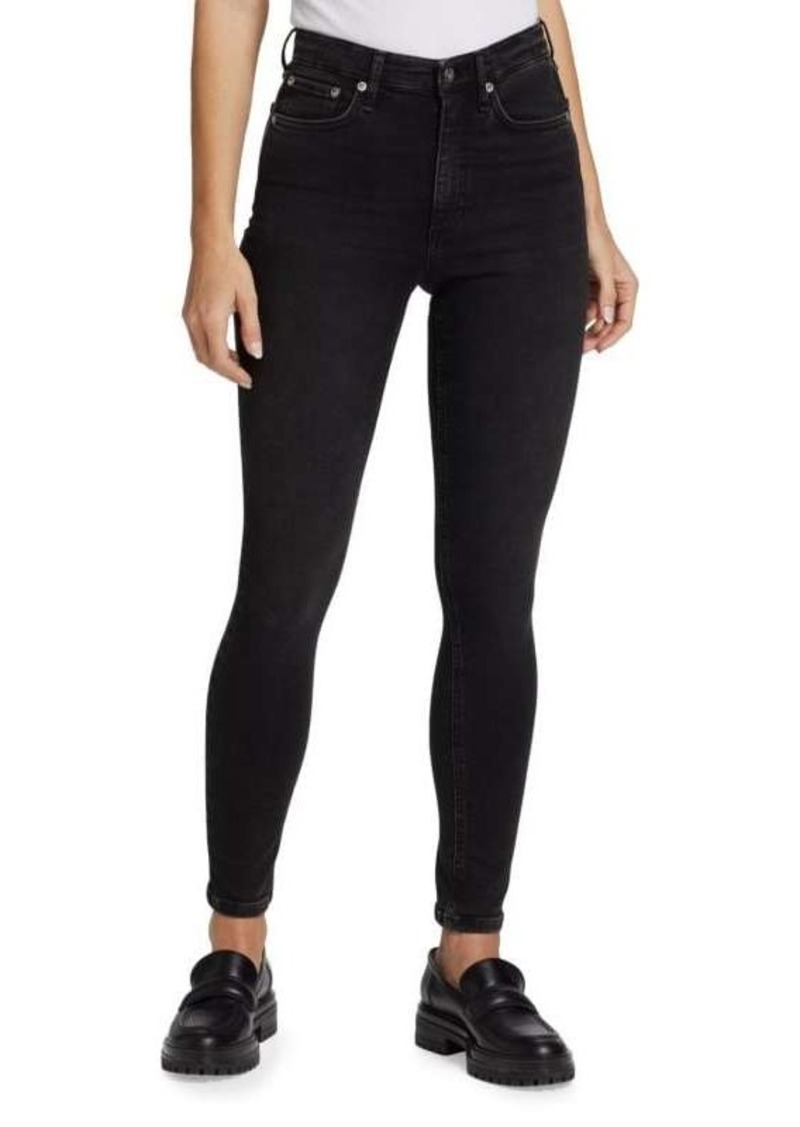 rag & bone Nina High Rise Skinny Jeans