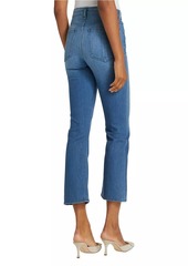 rag & bone Nina High-Rise Stretch Flare Ankle Jeans