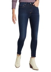 rag & bone Nina High Rise Stretch Skinny Ankle Jeans