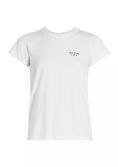 rag & bone NYC Cotton Crewneck T-Shirt
