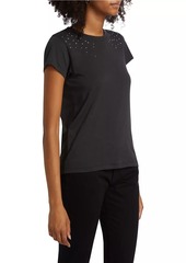 rag & bone Ombre Stud Short-Sleeve T-shirt