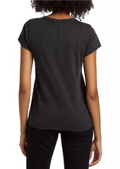 rag & bone Ombre Stud Short-Sleeve T-shirt