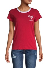 rag & bone One Love Tennis Graphic T-Shirt