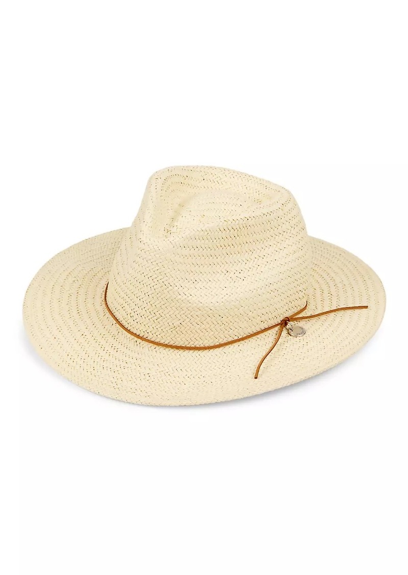 rag & bone Packable Straw Fedora