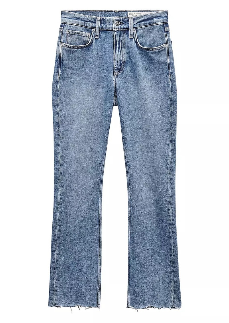 rag & bone Peyton Bootcut Ankle Jeans