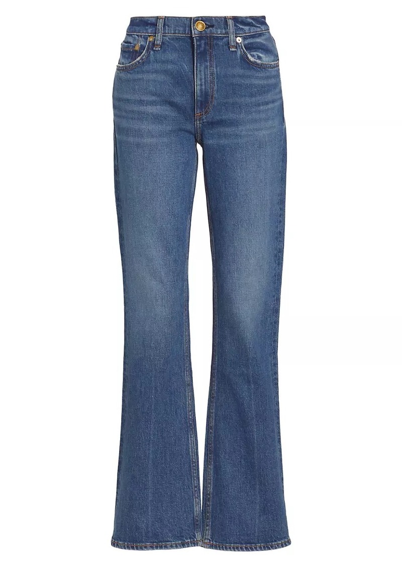 rag & bone Peyton Bootcut Mid-Rise Jeans