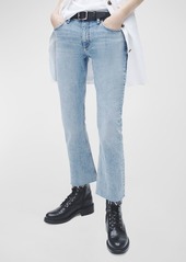 rag & bone Peyton Mid-Rise Ankle Bootcut Jeans