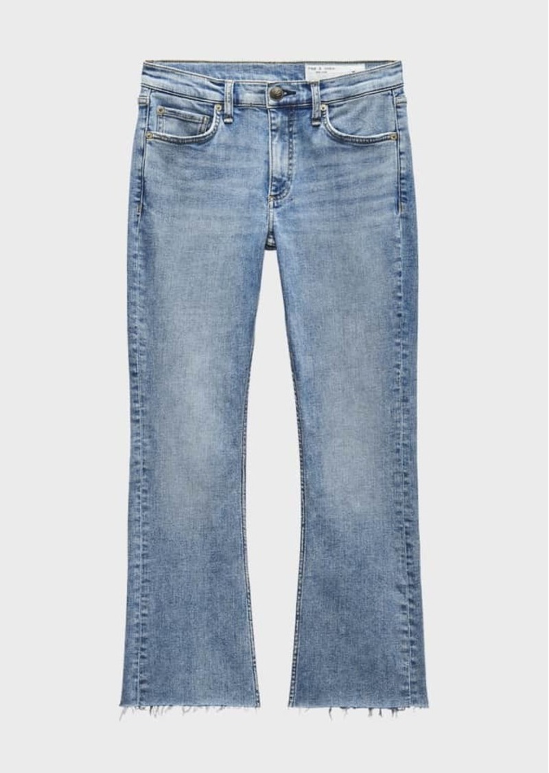 rag & bone Peyton Mid-Rise Ankle Bootcut Jeans