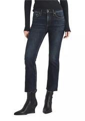 rag & bone Peyton Mid-Rise Ankle Bootcut Jeans