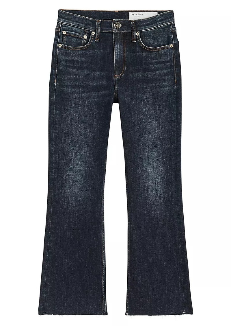 rag & bone Peyton Mid-Rise Ankle Bootcut Jeans